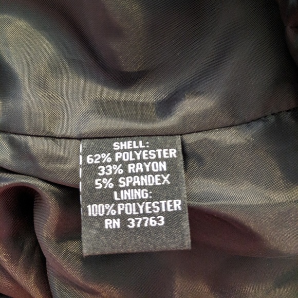 Rafaella Formal Black Dress - Picture 5 of 5